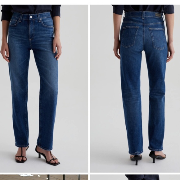 AG Straight leg Jeans - Picture 1 of 4